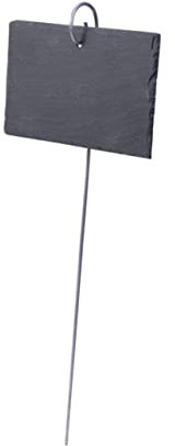 POPETPOP Wetterfeste Pflanzenstecker Holzschild Mit Eisenhänger Für Gartenbeete Blumenkästen Vielseitig Verwendbar Kindersicher Zum Beschriften Und Pflanzen Markieren