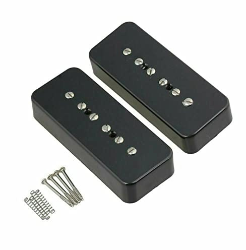 Pickups P90 Alnico V Für E-Gitarre In Schwarzer Farbe Pickup für E-Gitarre