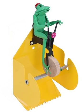 Porte-Papier Toilette Forme de Vélo Forme Grenouille, Distributeur Mural Rouleau Papier Toilette Simple, Porte-Papier Toilette Créatif et Amusant Décoration Toilette pour la Maison