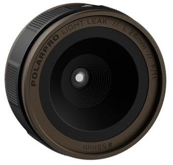 PolarPro - LightLeak Lens - THE ONE - 28mm - f11 - Camera Lens - Adjustable lightleak - Timeless Effect - L-Mount