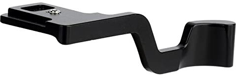 Tbest Anderes Kamerazubehör, -Metallschwarz Hochwertige Hand-Daumen-Griff-Kameraplatte für Fuji-Kamera