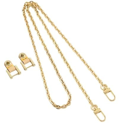 Modifizierte Umhängetaschenkette, Schultergurt-Zubehör, kompatibel mit LV Shell Bag, modifizierte Metalltaschenkette for Presbyopie-Kosmetiktasche(90CM)