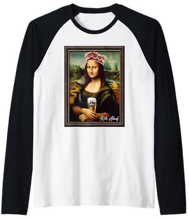 Mona Lisa - Karneval Kostüm - Köln , Cologne Raglan