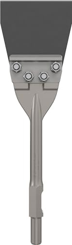 Bosch 1x Grattoir de sol PRO HEX 30 | pour Carrelage, Tapis, Longueur 510 mm Professional Accessoire Brise-béton