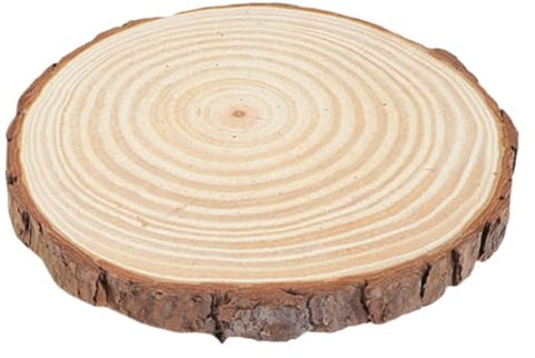 IMIKEYA Holzbrett Für Gartenweg Dekoratives Gartenpflaster Rasendekoration Aus Holz Gartentrittstamm Gartenpflaster Mit Feiner Oberflächenbehandlung Outdoor-gehweg-accessoire