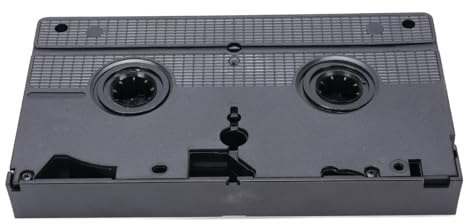 Nettoyant pour Têtes de Magnétoscope, Technologie Humide, Réutilisable et Sûr, Nettoyant pour Têtes Vidéo VHS pour Lecteur VCR VHS