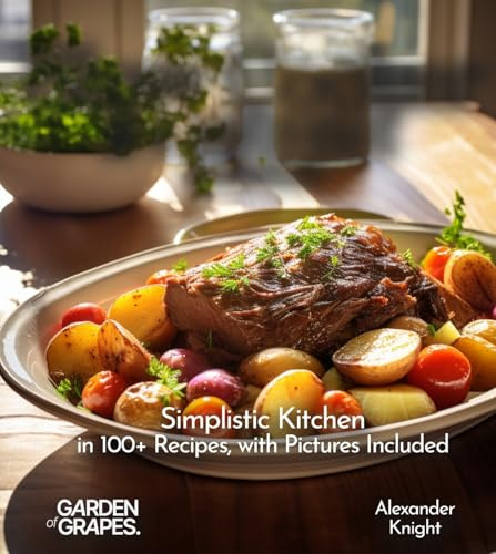 Slow cooker in 5 Ingredients Cookbook: Simplistic Kitchen in 100+ Recipes, with Pictures Included