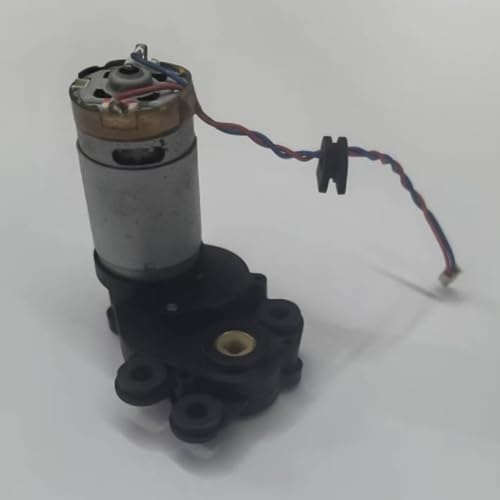 Lawnoval For ECOVACS Deebot X2 Robot Vacuum Cleaner Central Brush Motor Assembly ZJ2228 Replacement Part, Black/Silver