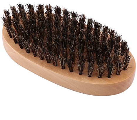 Brosse Barbe Brosse à Barbe Homme Naturel Faux Sanglier Poignée En Bois Poche Moustache Barbe Toilettage Brosse