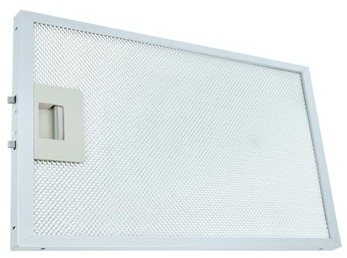 vhbw Filter metallfettfilter kontinuerligt filter ersättning för Electrolux 405525042 – 94055250429 för köksfläkt – 30,55 x 26,75 x 0,85 cm, metall