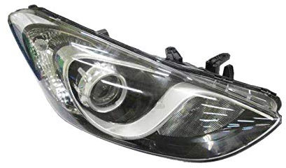Halogenscheinwerfer links mit Motor für i30 Coupe H7 PY21W W5W Typ MOBIS
