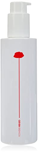 Kenzo Flower Von Kenzo Körpermilch, Enthält Bulgarische Rosen, Veilchen, Vanille und Weißen Moschus, 200 ml blumig