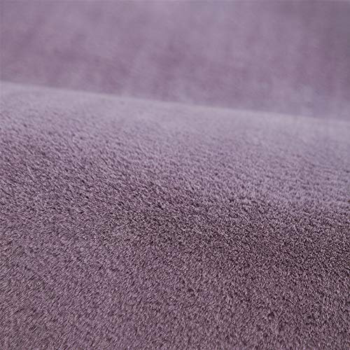 Hochflor Teppich wohnzimmerteppich Langflor - Teppiche für Wohnzimmer flauschig Shaggy Schlafzimmer Bettvorleger Outdoor Carpet,Lila,160 * 230cm