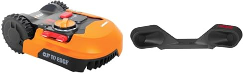 WORX WR165E Landroid rasaerba robotizzato + WA0860 Modulo Landroid sensore di collisione ACS-WA0860, nero