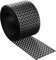 5m Traufgitter Eurovent® Lüftungsband Lüftungsgitter Vogelschutzgitter Sperling RAL9005 Schwarz (Breite: 100mm)