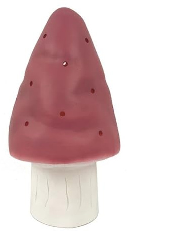 Egmont Toys Kleine Pilzlampe - Cuberdon Rosa LED Nachtlicht 120 Lumen Batteriebetrieben