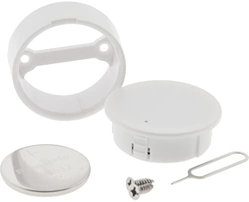 SIRO Led Touch Sensor SL Dimmer, Touch Schalter - für Einbau oder Aufbau, 35mm, Kunststoff weiß