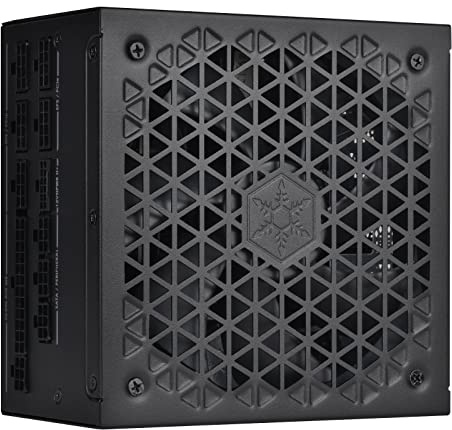 Silverstone SST-HA1200R-PM - HELA Cybenetics Platinum vollständig modulares ATX-Netzteil, 1200W, PCIe 5.0