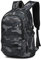 Kono Mochila Ordenador Portátil 15.6 Pulgadas Antirrobo e Impermeable con Puerto USB, Unisex Ligera para Trabajo, Escuela, Viaje, Universidad, Negocios y Uso Diario - Camuflaje