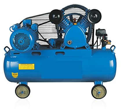 Pequeña bomba sumergible ajustable 1.5hp 8bar Eléctrico Industrial de alta presión impulsado por correa compresores de aire Motor Usado Pistón coche compresor de aire Precio de la bomba