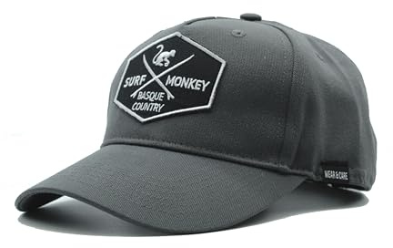 Surf Monkey Baseballkappe, verstellbar, recycelt, für Damen und Herren