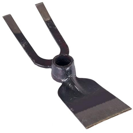 Briconess.com Azada doble función bidente Cuadro de acero forjado Brixo - 600 gr.