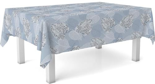 ECOMMERC3 | Mantel Hule Mesa Rectangular Tamaño 100x140 cm Estilo, Durabilidad y Fácil Limpieza para tu Mesa - Mantel Hule Antimanchas e Impermeable