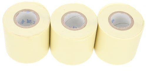 Anneome 3pcs Professional Air Conditioning Pipe Ties Duct Tape Heavy Duty Sunproof Banding for Air Conditioning Ducts