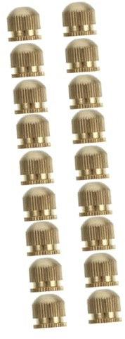 HOMSFOU 18stücke Neuer Titel Teiliges Schraubkappen Aus Reinem Für Pendelleuchten Hochwertige Lampenbefestigungsteile Für Wohn Und Gewerbeinstallationen