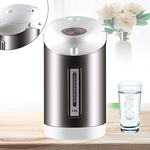 Heisswasserspender Thermopot 3.8L Thermopot Wiederaufkochfunktion für die Zubereitung von Tee löslichem Kaffee Babynahrung 34x18.5cm