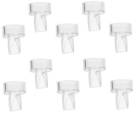 JOINPAYA 40pièces Soupapes à Bec De Canard Et Antiretour Pour Accessoires De Tire-lait Compatible à Matériau Sain Et Pratique