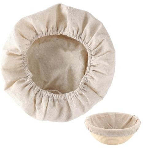 Bread Proofing Basket Cloth Liner- Reusable Bread Proofing Cover Baking Dough Basket Cover For Baking Supplies| Proofing Basket Cover Bread Cover For Rising