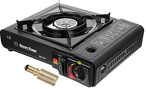 POPETPOP 1 Ensemble De Réchauds À Cassette Réchauds À Gaz Portables Pour Camping En Plein Air Étui De Rangement Spécifique Pour À Gaz