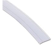 CR-MOESANCO® Nastro di copertura viti per camper, 12,5 mm, gomma bianca, protezione contro la corrosione 10 metri