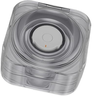 Vdaxvme Boîtier de chargement ABS pour anneaux de fitness, anneaux de santé, traqueurs de fitness, étui de protection anti-rayures