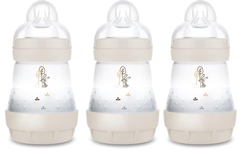 MAM Easy Start Anti-Colic matt, 160 ml, 3 Stk., Hase