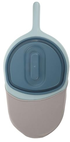 Hohopeti Padella per Anziani e Disabili Maniglia, Vaso da Letto in Plastica Spessa e Resistente, Padella per Donne e Uomini Allettati, Ausilio Sanitario per Uso Domestico e Colore Casuale
