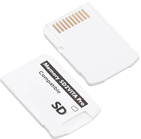 LUCKDANO Storage Card Adapter for 256GB Micro Storage Card Slot Adapter Fast Loading Compatible with 1000 2000 HENkaku Enso System