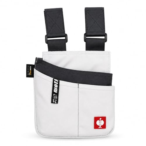 Engelbert Strauss Workertasche e.s.Motion – robuste Werkzeugtasche mit Fächern, Klettschlaufen & Gürtelbefestigung für Handwerk und Heimwerker
