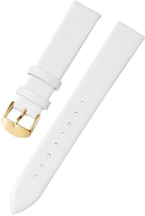 Klocktillbehör Bandrem I Äkta Läder Mode Rosa Klockband Snabbsläpp Klassisk Elegant Mjuk Ersättning 14/16/18/20/22 Mm(A4,22mm)