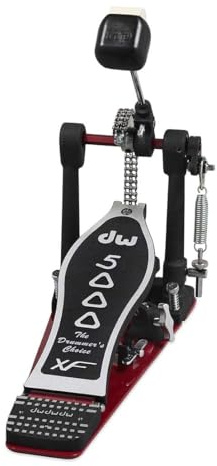 Drum Workshop 5000 Serie XF Extended Footboard Accelerator Einzel-Bassdrum-Pedal