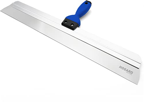 HOGARD Flächenspachtel aus Rostfreiem Stahl mit Weichem | Ergonomischem Griff - Perfektes Spachtelwerkzeug | Breitspachtel hergestellt in der EU | 600 mm Klingenlänge