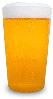 Silverkitchen 20 Stück Mehrweg Partybecher 0,4l - Plastik Bierbecher bruchsicher, Party Becher Set, Plastikbecher Grillparty, Kunststoff Biergläser Made in Germany