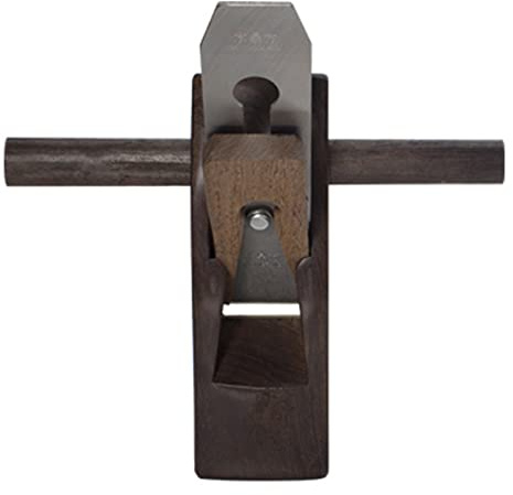 Mini rabot à main en ébène charpentier rainurage du bois coupe charpentier rabot manuel travail du bois plan plat coin rasage rabot pour bricolage outil de travail du bois(180mm)