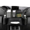 Qirc Car Purse Handbag Holder, Suede Car Storage Organizer, Durable Hanging Large Capacity Front Seat Storage Bag (Black)