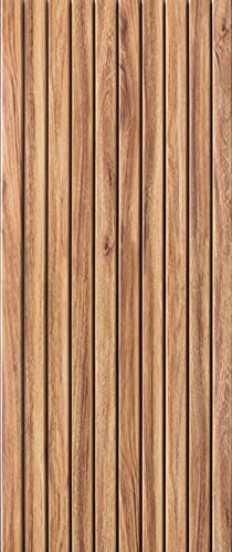[Grace Baltic] – Panneaux muraux 3D effet bois – Revêtement aspect bois – Revêtement en polystyrène pour salon, cuisine, salle de bain, balcon, chambre, dos de comptoir et Teras (910-202)