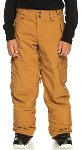 Quiksilver Porter - Schneehose für Jungen 8-16 Braun