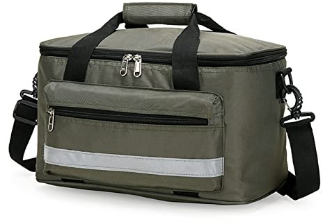 Joyfitness Erste Hilfe Tasche,Erste Hilfe Tasche Leere,Arzttasche Hausbesuch Für Den Notfall, Zuhause, Büro, Auto, Im Freien, Boot, Camping, Wandern