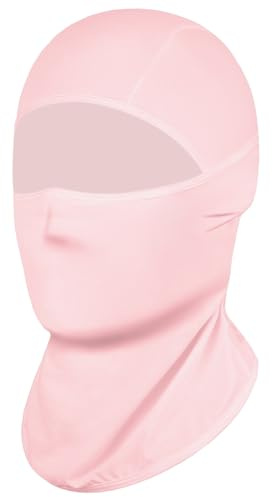 Achiou Ski Mask Balaclava Shiesty, Motorcycle Summer Ice Silk Thin Breathable UV Protection for Men Women