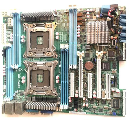 Carte mère bidirectionnelle pour serveur Z9PA-D8 C602 Socket LGA 2011 DDR3 X79 X79M